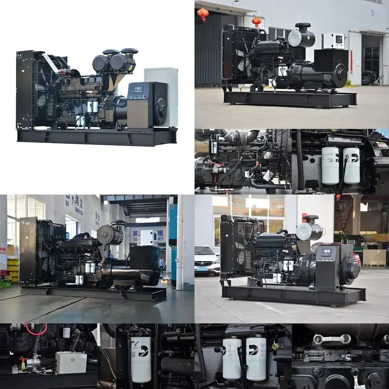 SASO KTAA19-G6A 500kw Electric Generator Genset Price List 625 Kva Price in Saudi Arabia
