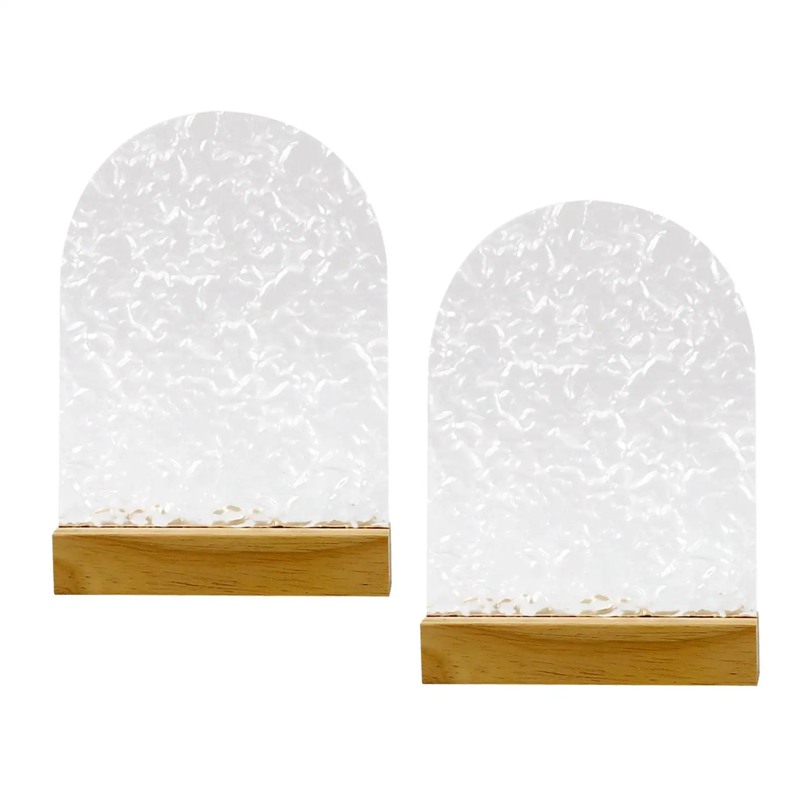 Bedside Table Lamp USB LED Night Light for Bedroom Living Room Acrylic Touch Sensor Modern Decor