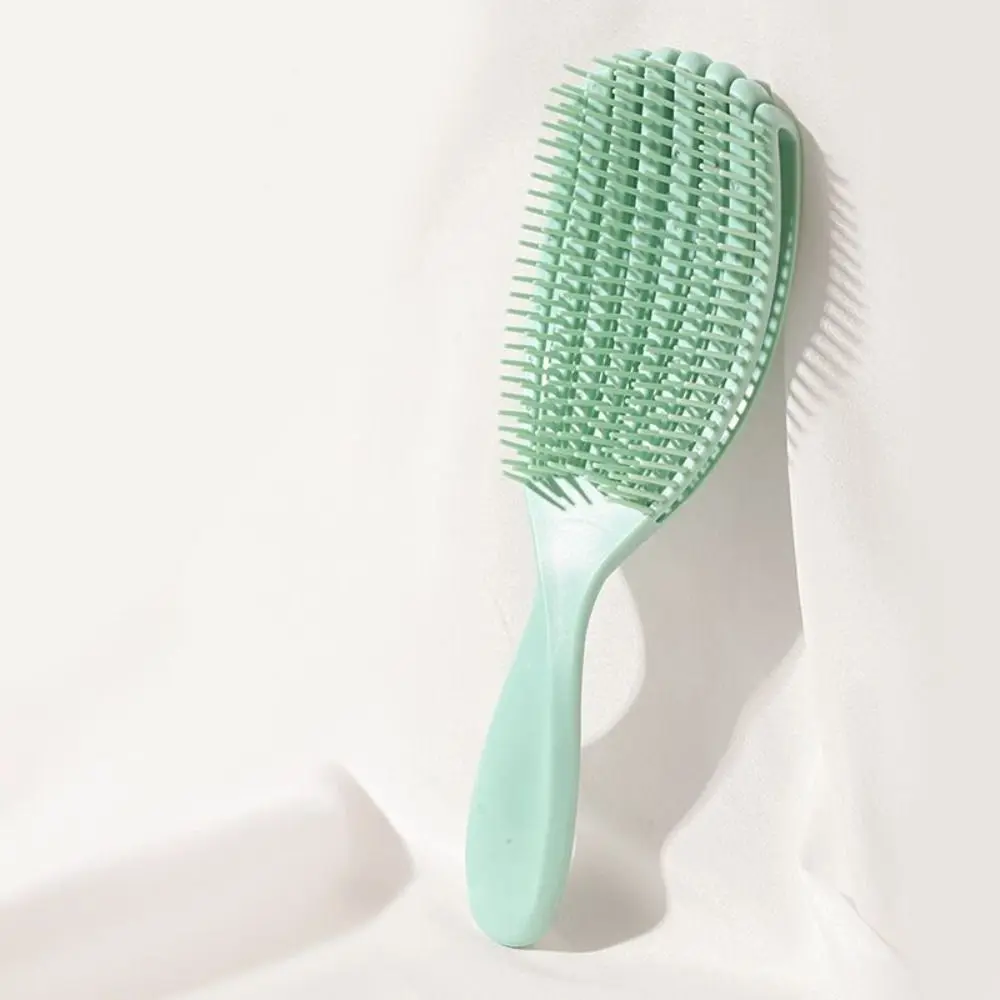 Durable Hollow Hollowing Out Hair Brush Hair Fluffy Scalp Anti-static Massage Comb Multifunctional Portable Hair Styling Tool