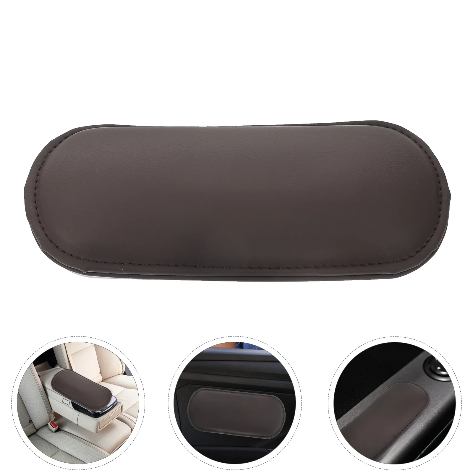 

Auto Side Door Armrest Pad Elbow Rest Leg Support Cushion Car Interior Accessory Universal Soft Knee Protector