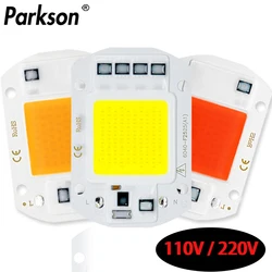 LED Chip di PANNOCCHIA Diodo AC 220V 10W 20W 30W 50W Coltiva La Luce Impianto Scatola Piena spettro di Smart IC Nessun Driver di Bisogno FAI DA TE HA CONDOTTO Perle di Luce Della Lampada