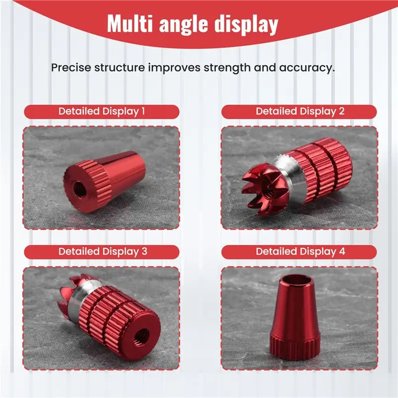 Aluminum RC Transmitter Stick Ends Controller Thumb Rocker M3 Thread For TX Futaba / Frsky / For DX6I DX7S DX8 DX9 Tara