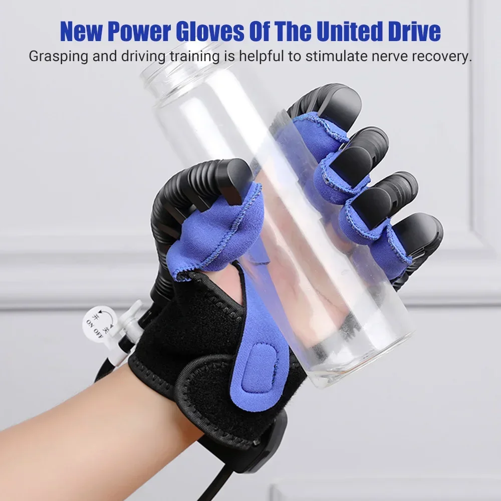 Rehabilitation Robot Gloves Hand Training Gloves Finger Training Stroke Hemiplegia Rehabilitation Hand Function Recovery Glove