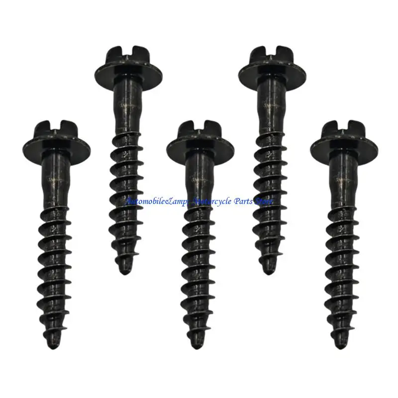 H7BD 5Pcs Air Box Bolts Screws Car Screws For Air Filter Housing Simple Twists Lock Replace Part 6509605AA 11549031