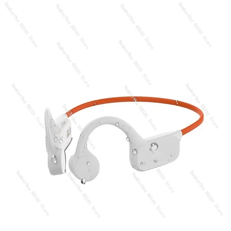 

Наушники для плавания с костной проводимостью, водонепроницаемый накладный музыкальный плеер Bluetooth IPX8, 32 ГБ для подводного прослушивания