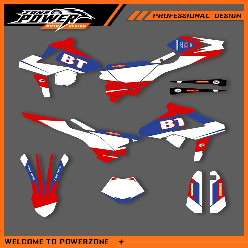 

Powerzone Graphics For Beta RR 2018 RR 2019 RR rr 200 250 300 350 400 450CC Decals Stickers Motorcycle Background Custom 01