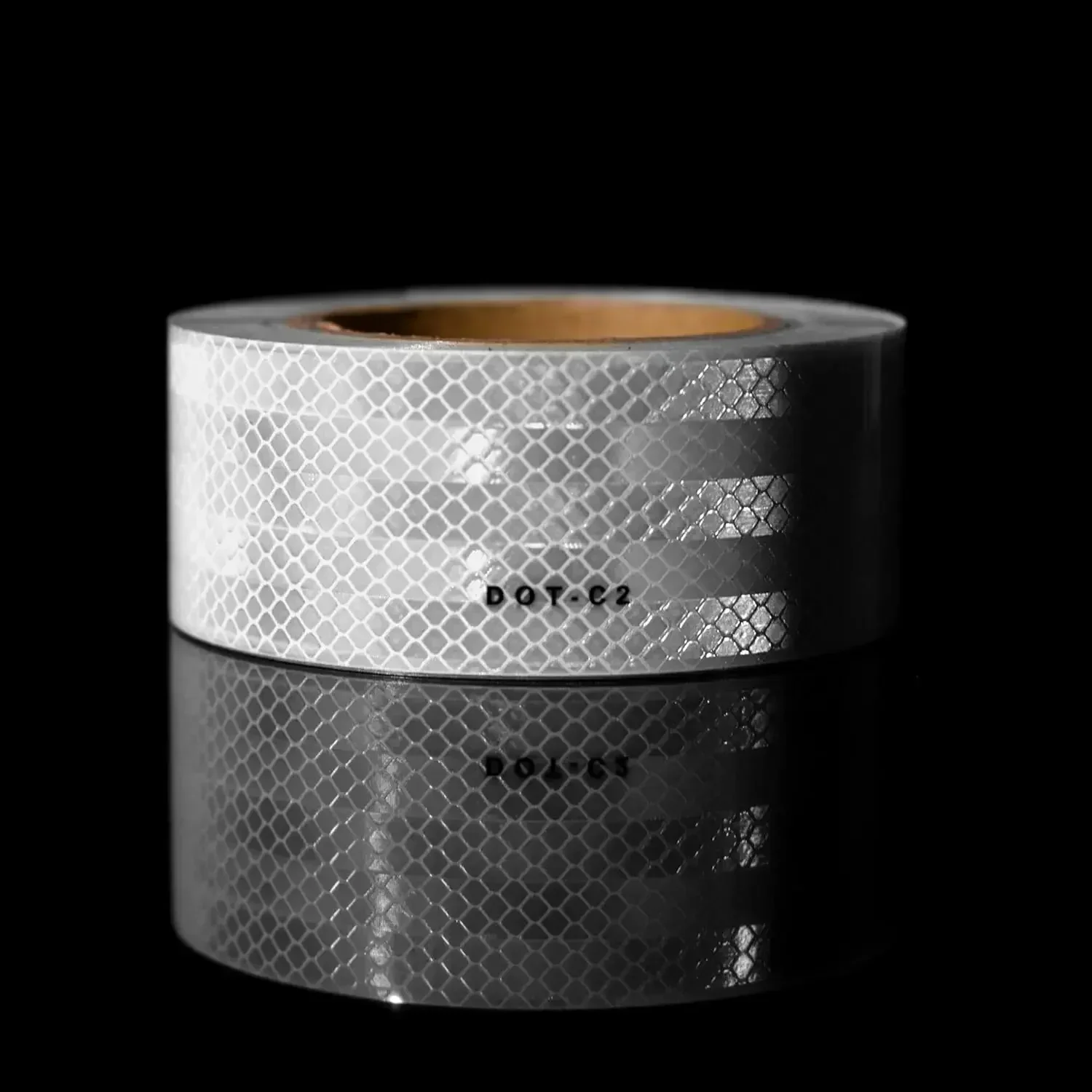 DOT-C2 1/2m Reflective Material Red White Green Tapes Waterproof Self-Adhesive Reflectors Safety Conspicuity Stickers For Cars