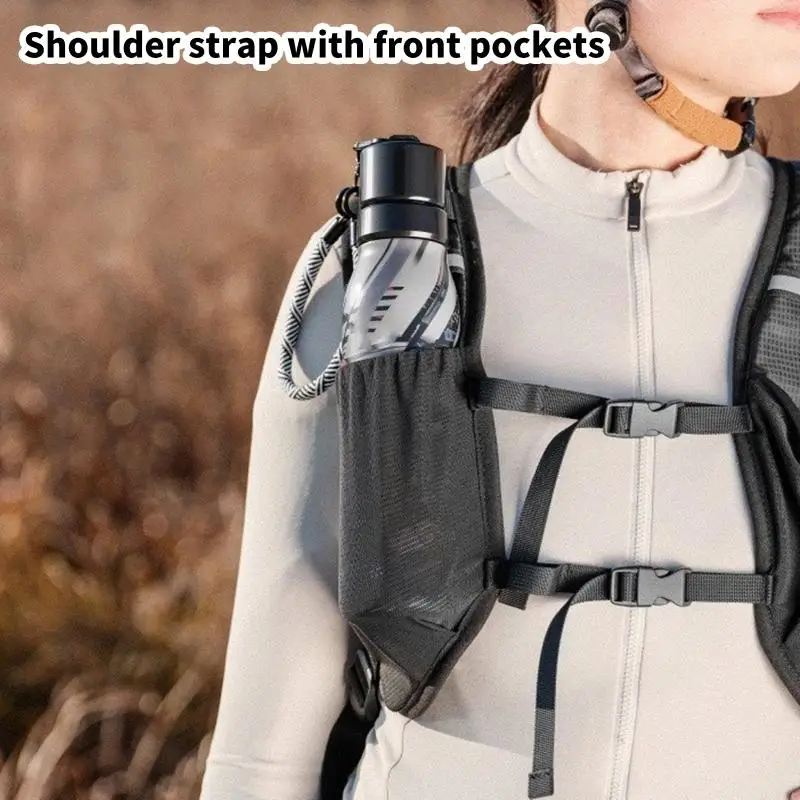 Practical 10L Bike Bag With Elastics Net For Secure Storage During Cycling JOME