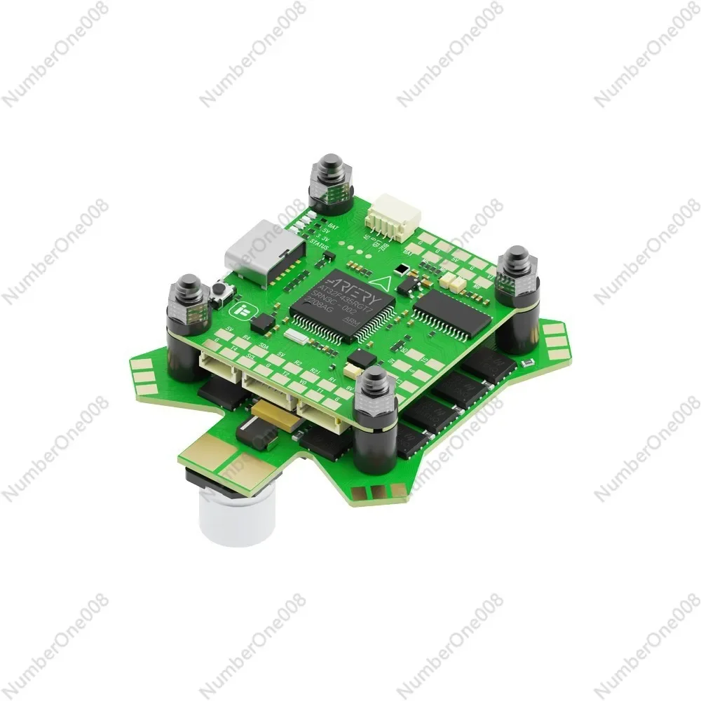 IFlight Wing Fly, Star Fox BLITZ ATF435 Flight Control E55S 4-IN-1 ESC, Crossing The Flying Tower