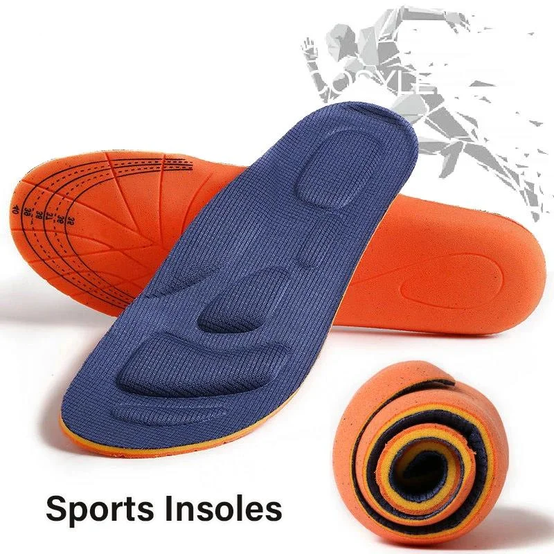 

Memory Foam Sports Running Insoles Shoe Insoles Men Women Full Feet Inserts Shoes Pad Cushion Elastic Massage Heel Arch Support