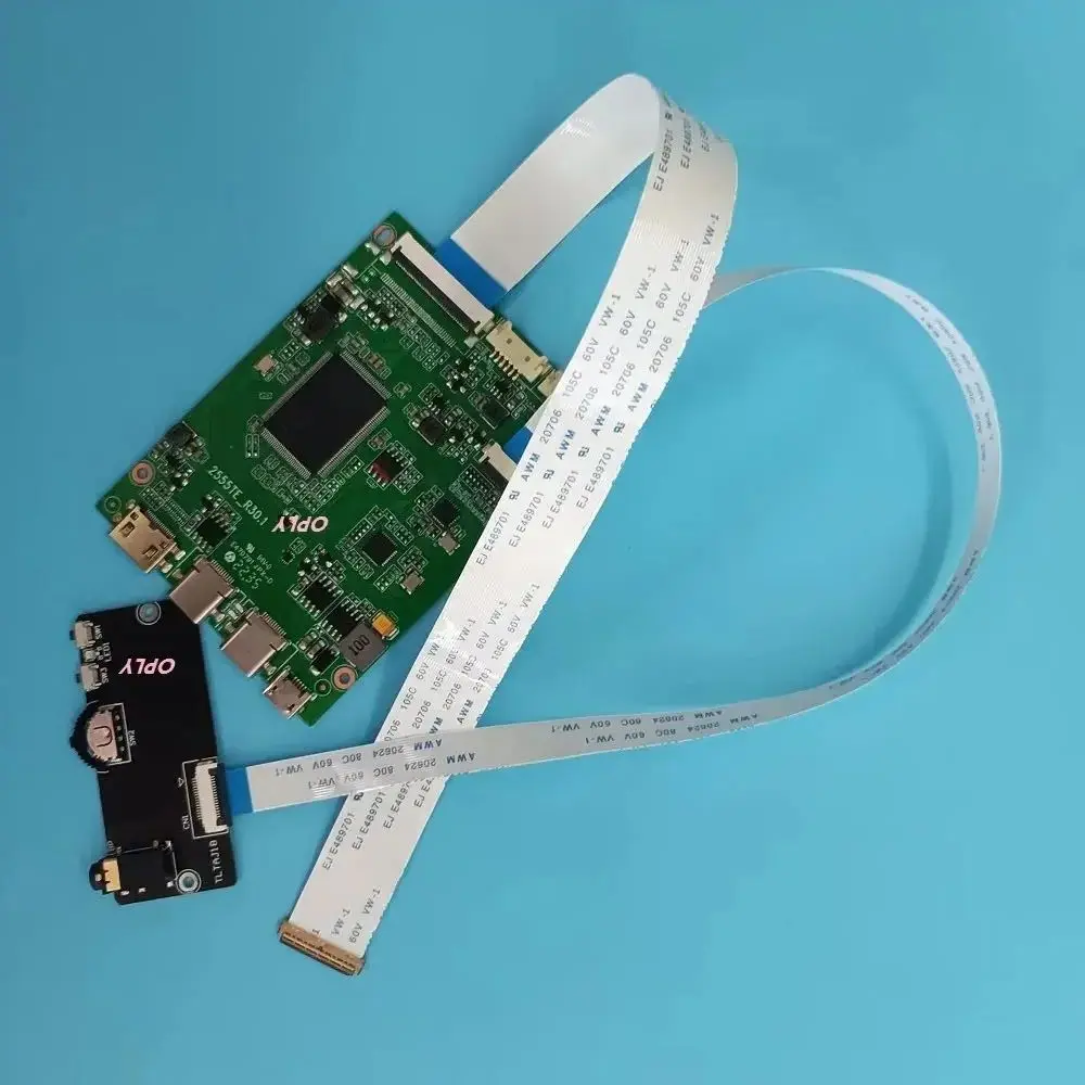

EDP Controller driver board kit for LP140WF3 14" 1920X1080 Panel display screen Micro USB Type-c Mini HDMI-compatible LCD LED