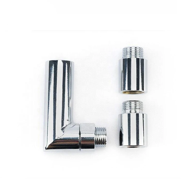 4PCS M18x1.5 90 Degree O2 Sensor Extender Spacer Exhaust Bung Adapter CEL Fix Check Engine Light Eliminator