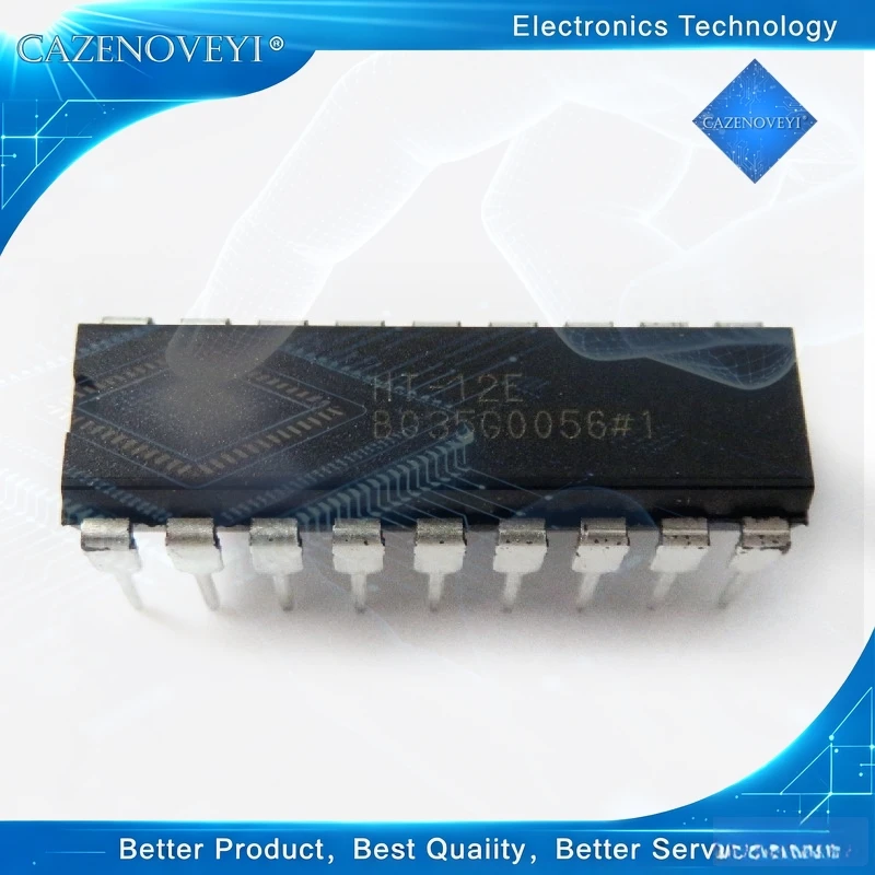 (5-10-20-30-100PCS) HT-12 HT12 HT12E DIP-18 HT-12E