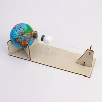 Earth Moon Gravitation Model Kids Science Toys STEM Technological Physics Kit Learning Educational Toy For Children