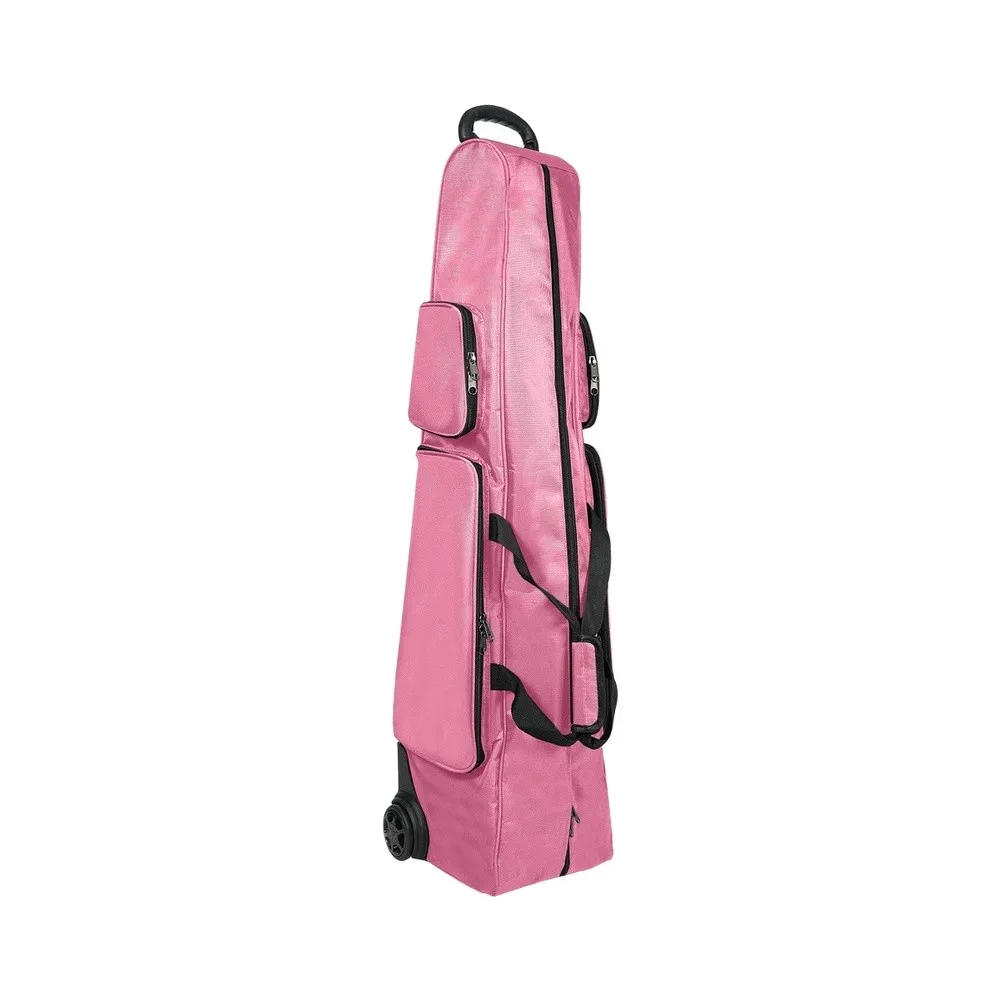 Fencing Trolley Backpack for Athletes 1680D Oxford + Steel Construction 110x28x30cm Wheeled Gear Transport Bag