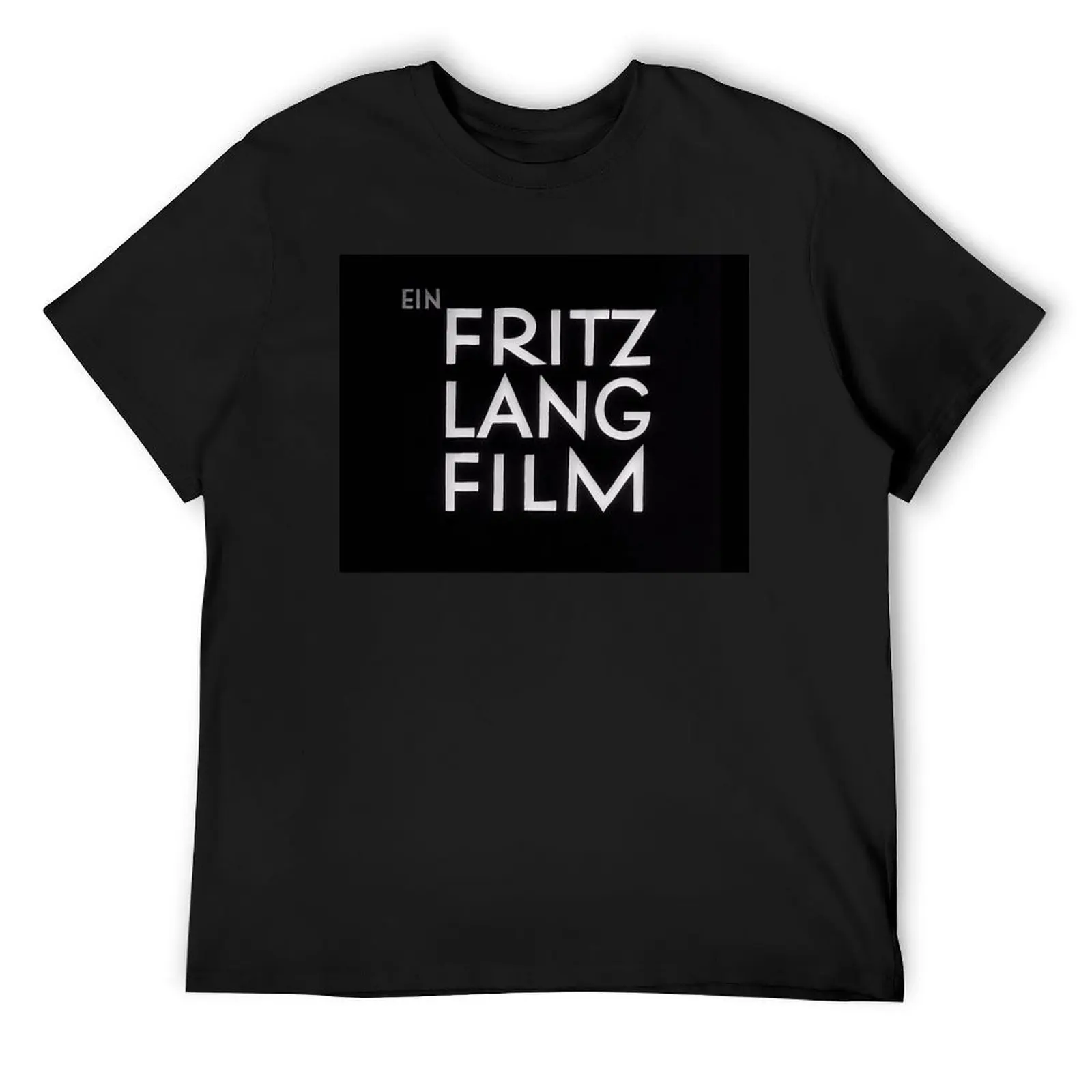 

Ein FRITZ LANG FILM T-Shirt funny gifts sweat tshirts personalised croswit shirt man cotton t shirt men