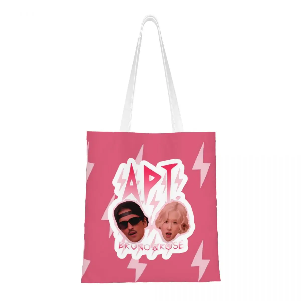 APT R-Rose-Bruno Mars Ladies shoulder shopping bag, simple yet stylish, versatile design, match various clothing