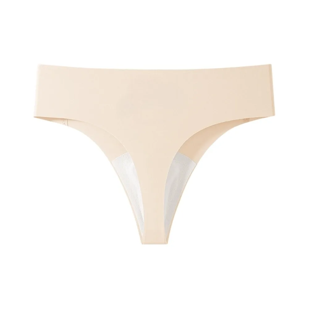 Culottes sans couture anti-transparence en coton pour le sport et le yoga, lingerie invisible effet fesses galbées pour le fitness