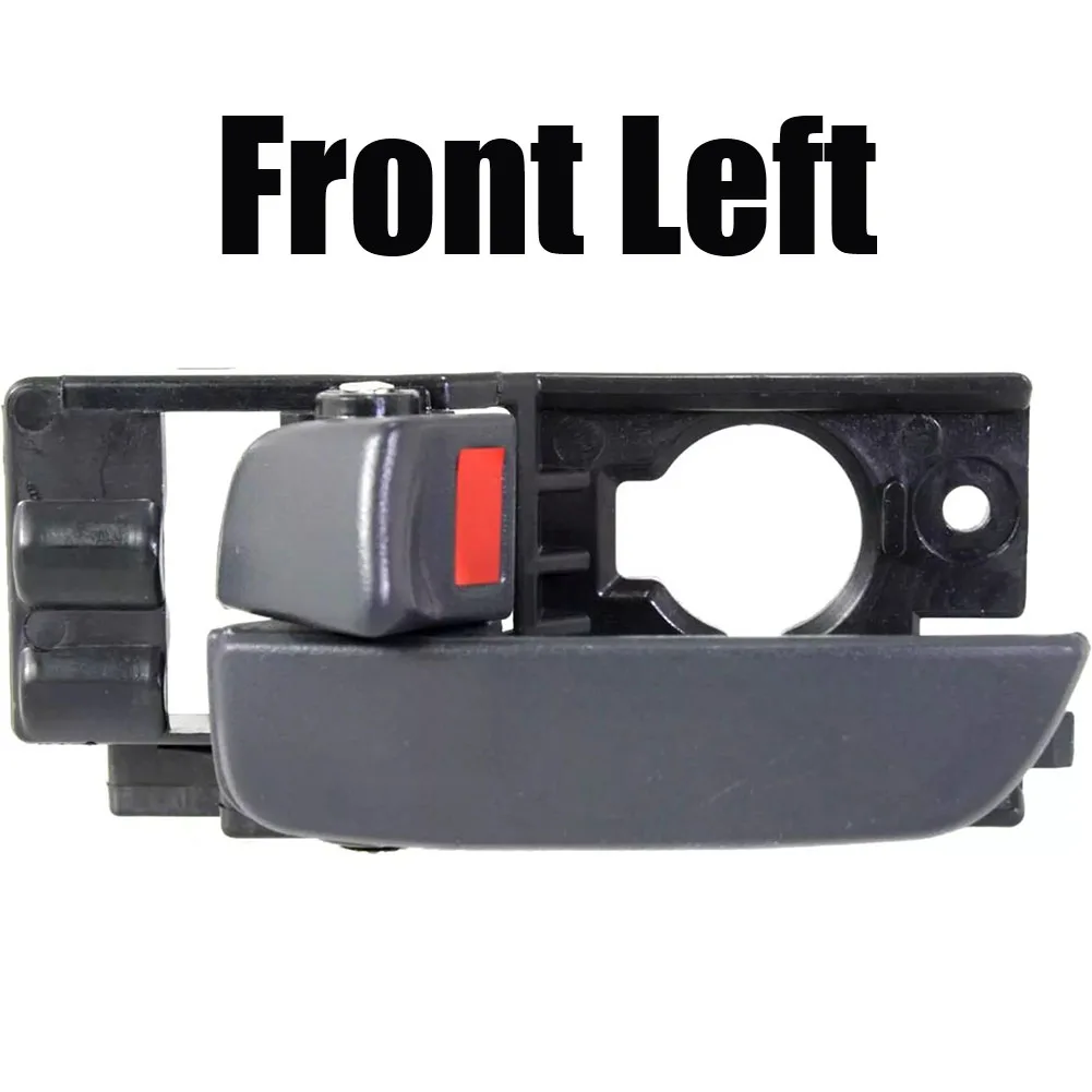 For Hyundai For Accent Inner Door Handle Black Easy Installation Stable & Reliable Factory Specifications OEM Part Numbers