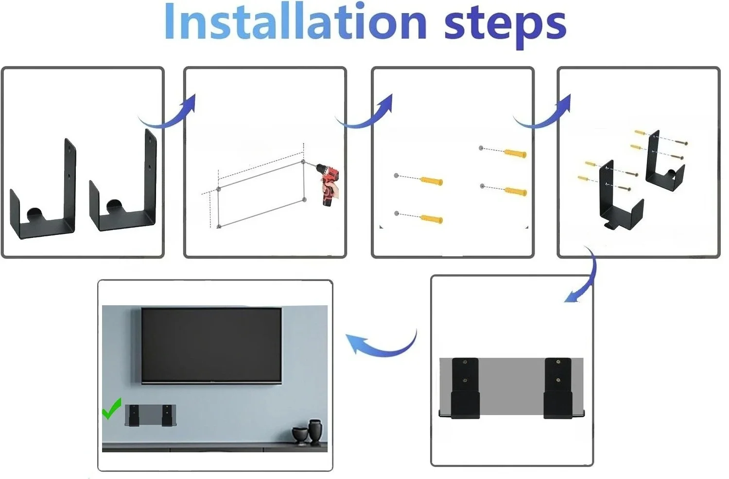 Новый настенный кронштейн One Connect Box для Samsung QLED 4K Smart TV LS03A LS03B LS03D LS03R LS03T Q85R Q90R Series
