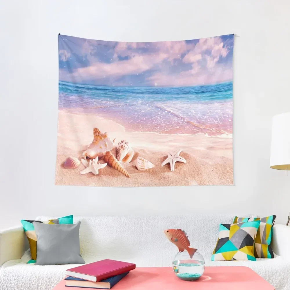 

On the beach Tapestry Room Decor Cute Cute Decor Tapestry