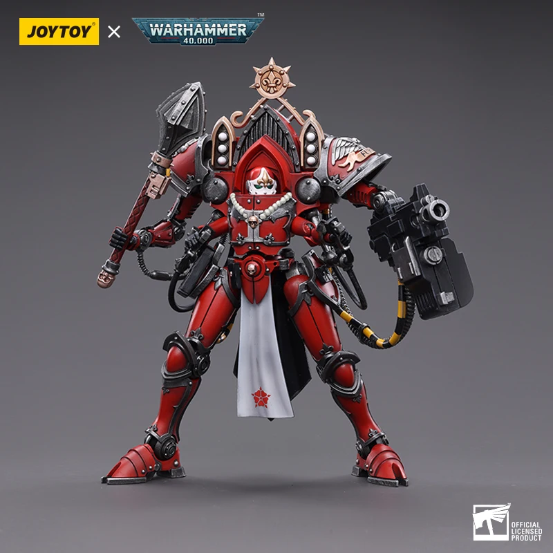

Joytoy Dark Source Warhammer 40k Nun Model Armor 1/18 National Innovation Meilawei Collectible Toys And Hobbies