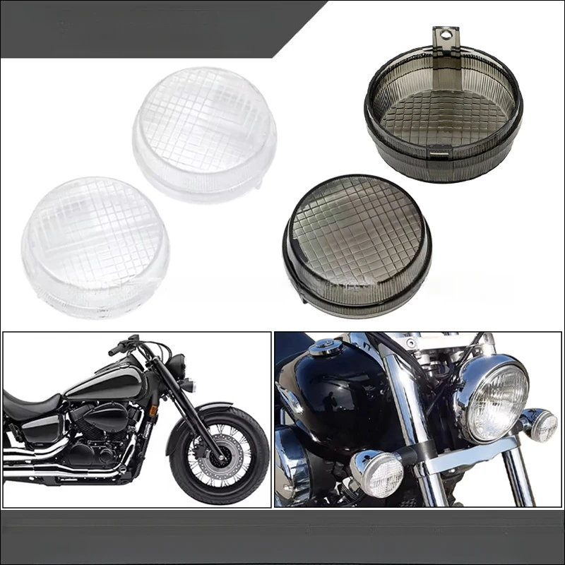 

Suitable for Kawasaki Vulcan 2000/1600 Classic Motorcycle Steering Lamp Shell Turn Signal Cover