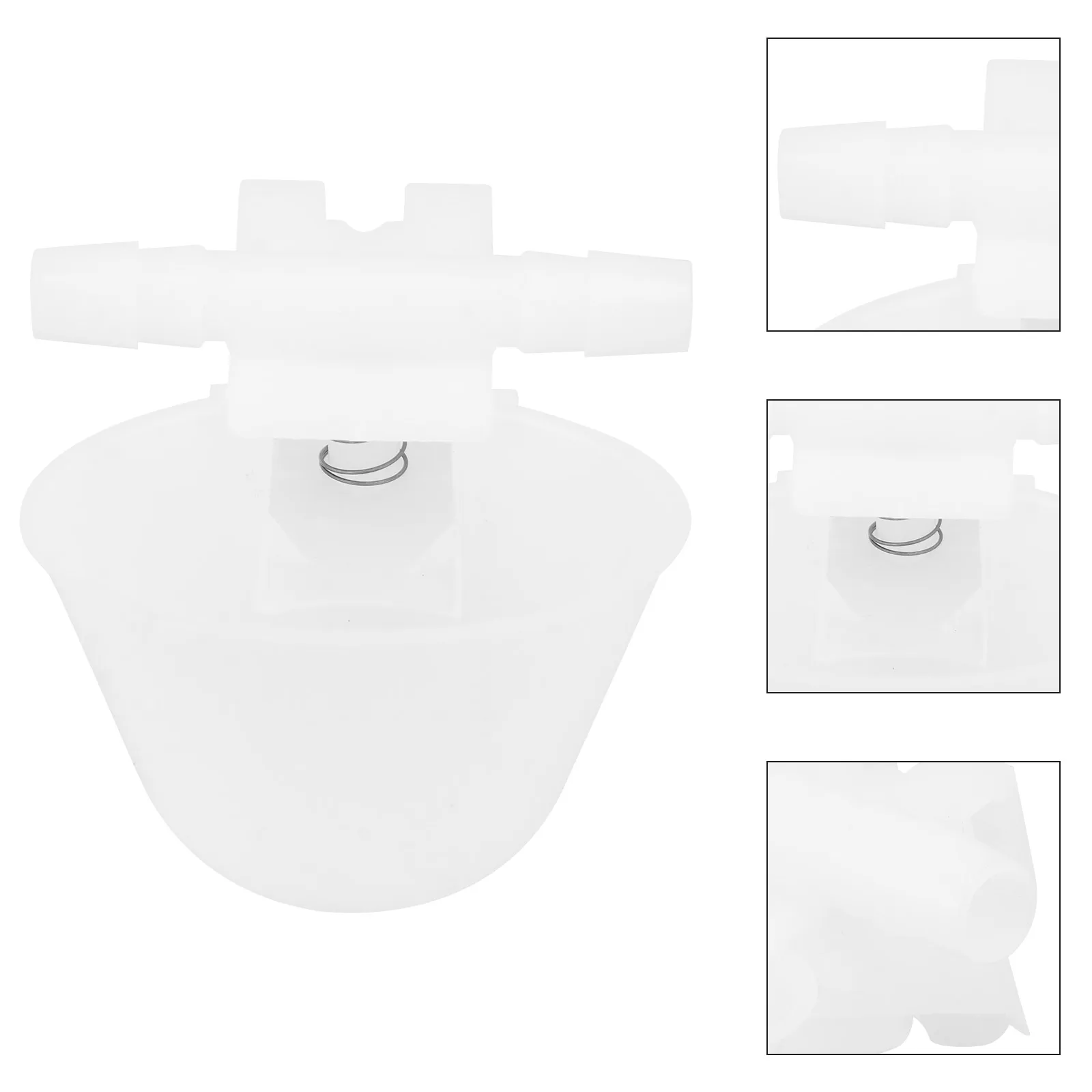 

20Pcs Auto Bird Water Feeder Plastic Bowl Practical Drinking Dish for Parrot Pigeon Pet Supplies Birds Dish Birds Feeding Bowl