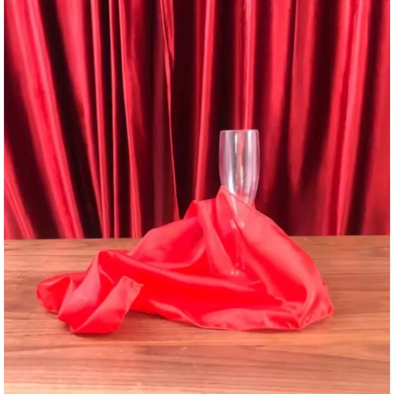 Vanishing Phantom Goblet Illusions Magic Tricks Liquid Disappearing To Silk Magia Cup Stage Gimmick Props Comedy Mentalism Fun