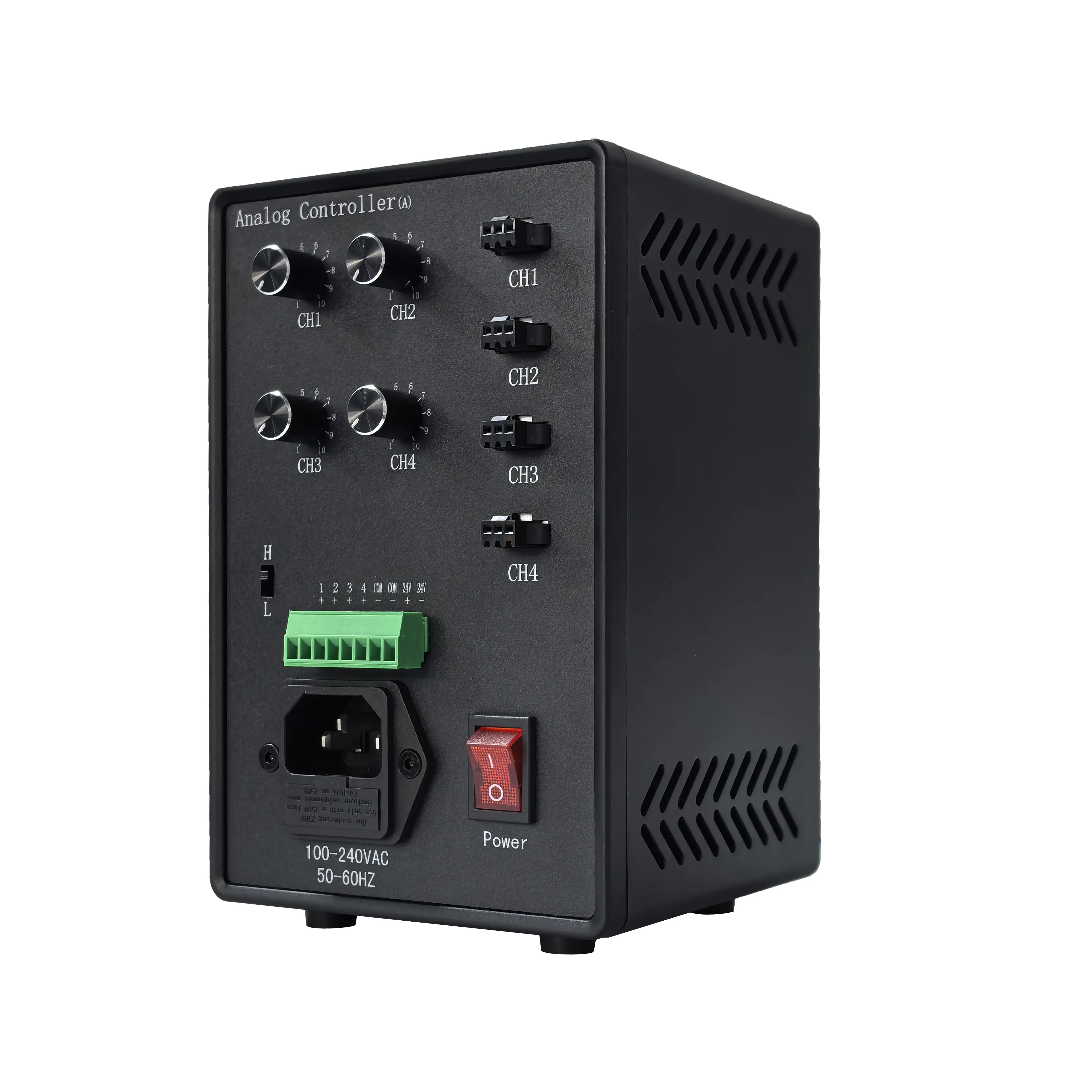 Brightness adjustment analog signal dimming controller analog controller machine vision light source dedicated