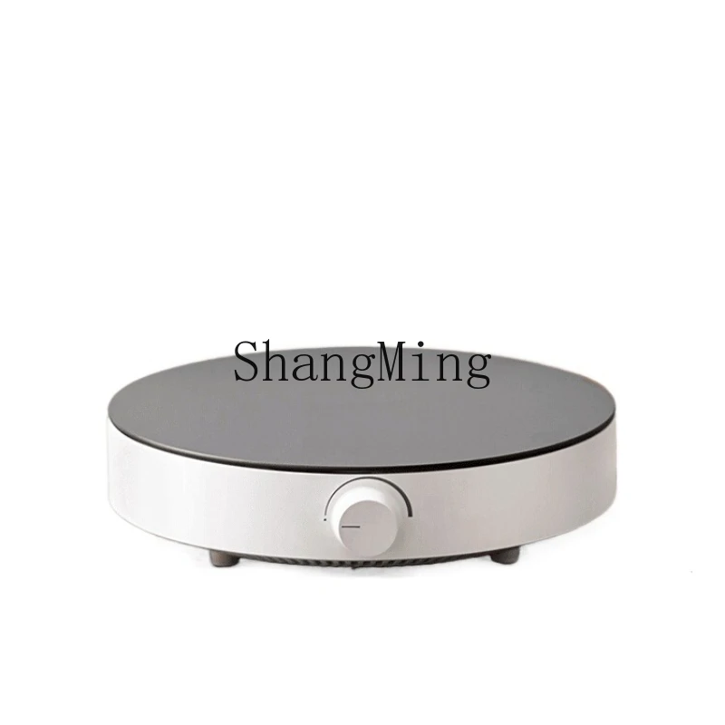 

ZYY household small mini round hot pot wok integrated full set