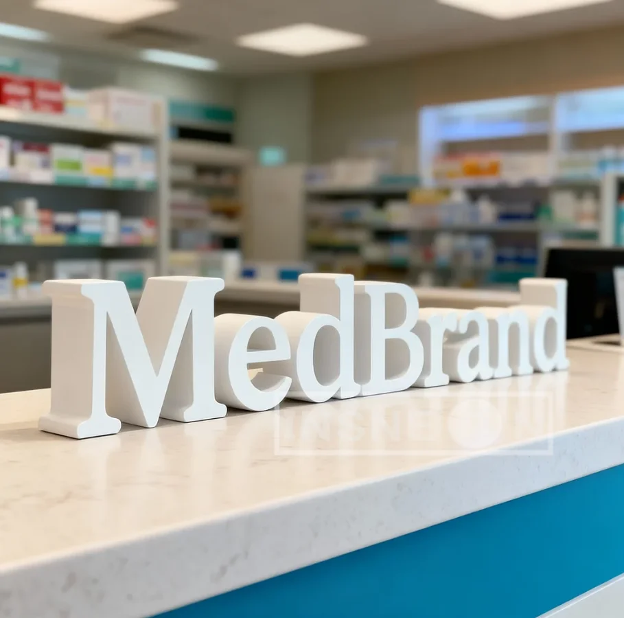 

Буквы из ПВХ для входных дверей, наружные настенные украшения, толстые белые ПВХ-буквы, 3D-буквы, рекламная вывеска для бренда