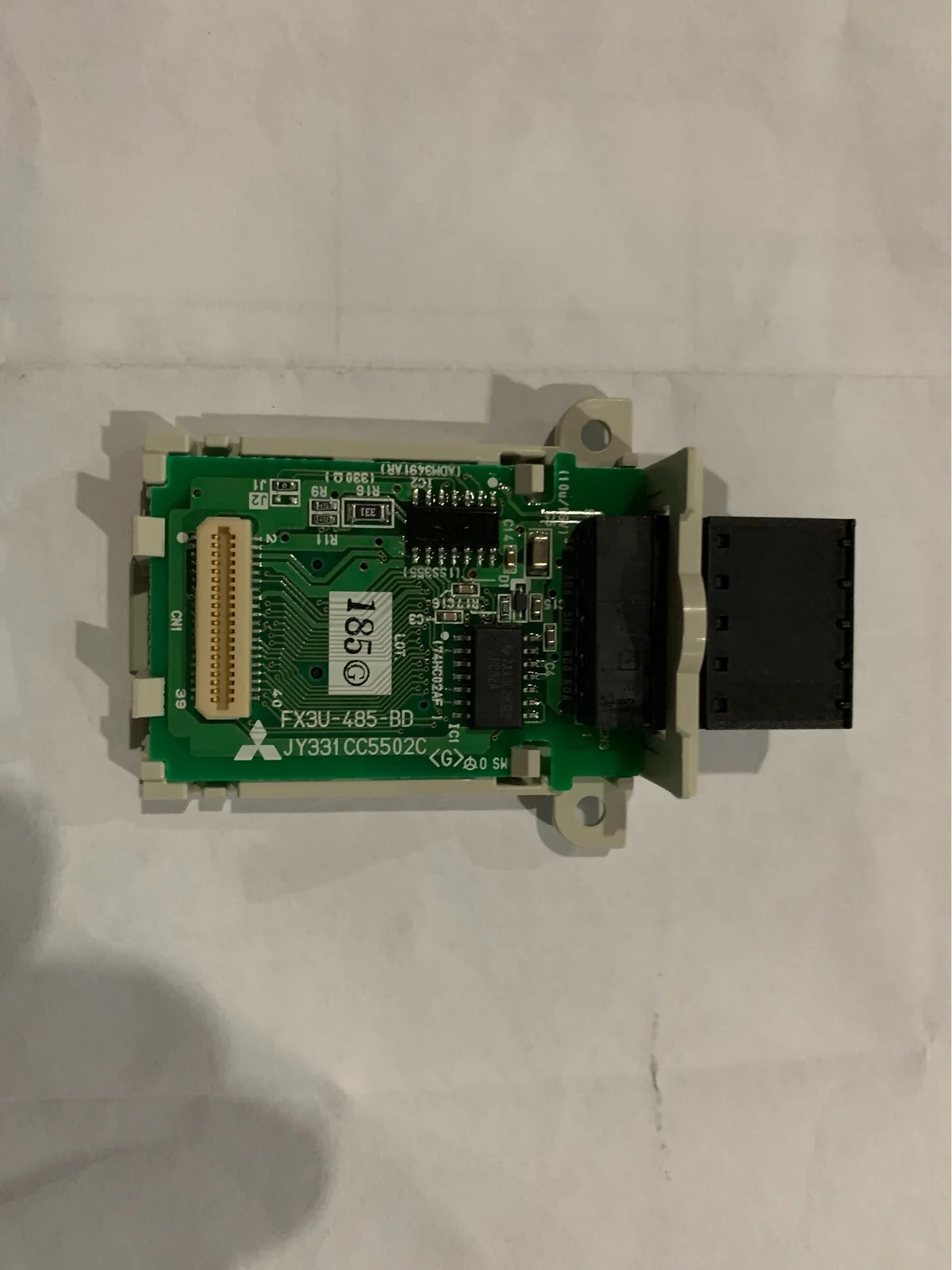 

Communication FX3U-485BD module