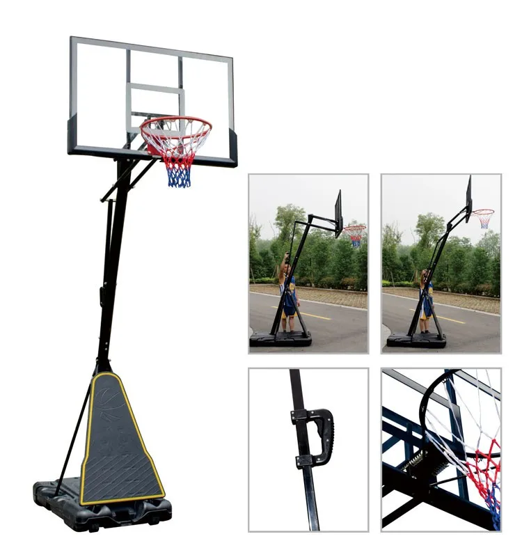 مبيعات المصنع مباشرة حامل كرة السلة المحمول المتحرك للبيع