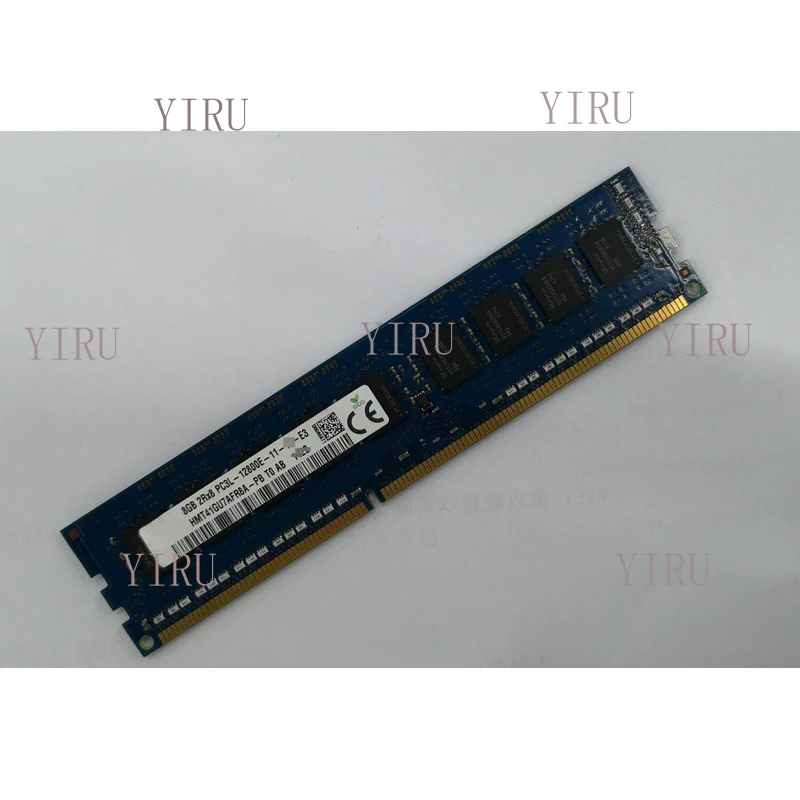 L+ SK Hynix 8GB DDR3 1600 ECC UDIMM RAM  2Rx8 PC3L-12800E 1.35v for HP DELL Lenovo
