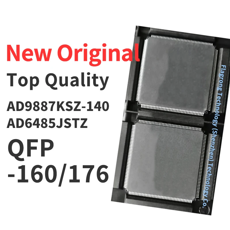 

1 Piece AD9887KSZ-140 AD6485JSTZ QFP-160/176 Chip IC New Original