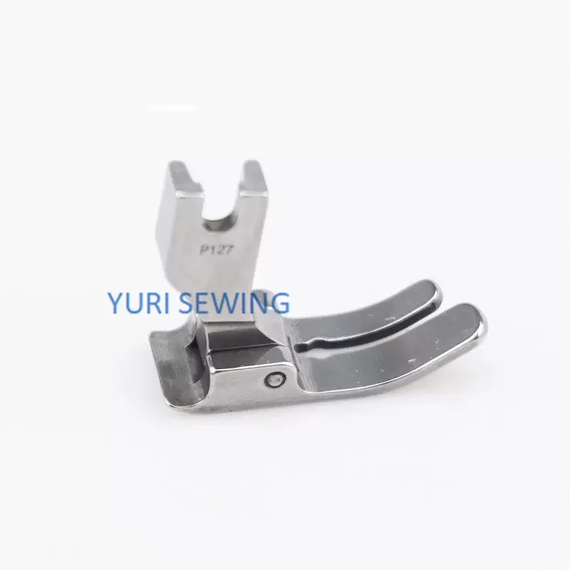 P127 thick material presser foot all-steel lockstitch wide bottom plate high quality industrial sewing machine parts