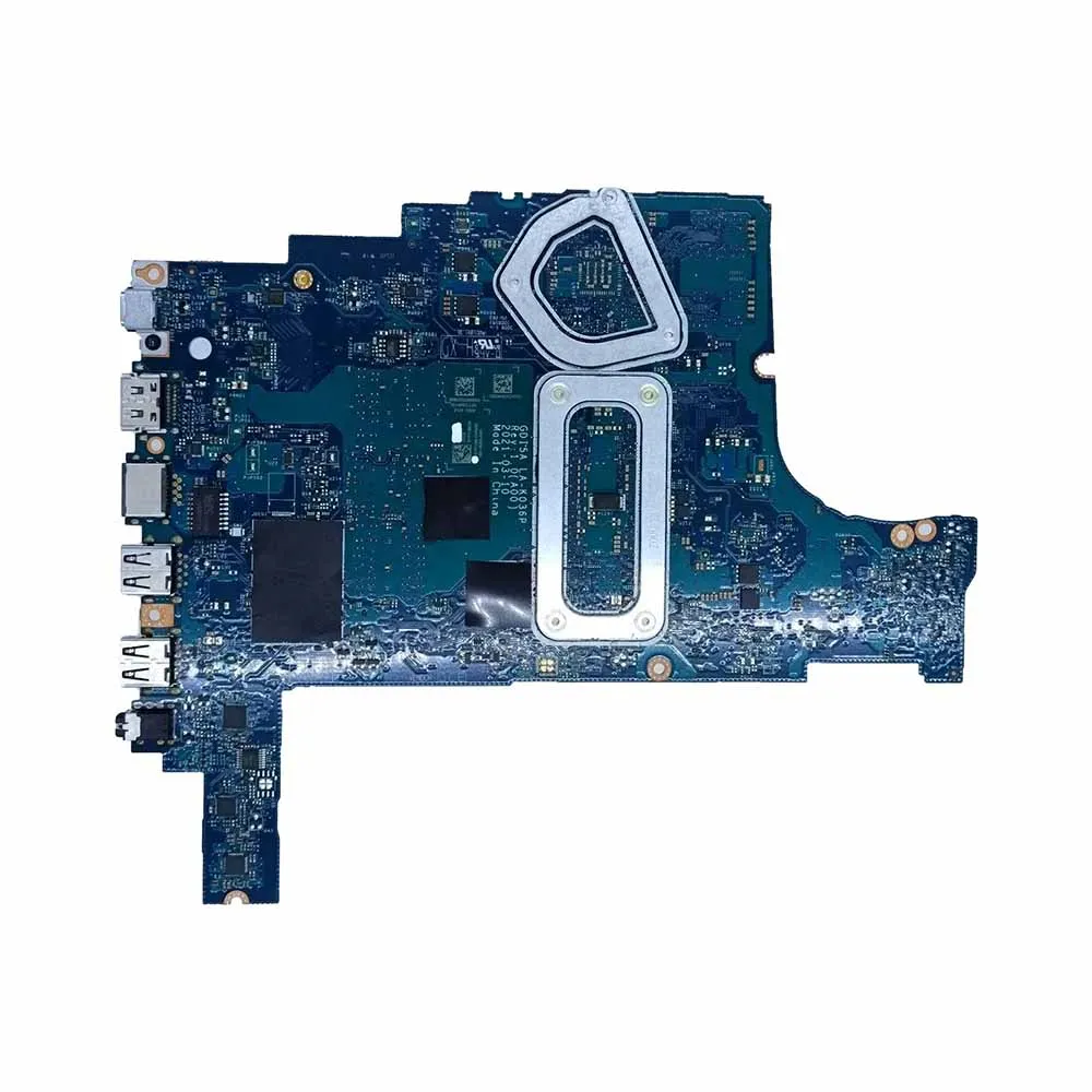 LA-K036P For Dell Vostro 3500 3400 3501 Laptop Motherboard Notebook Mainboard With I5-1135G7 I7-1165G7 MX450 2G Tested 100% Work