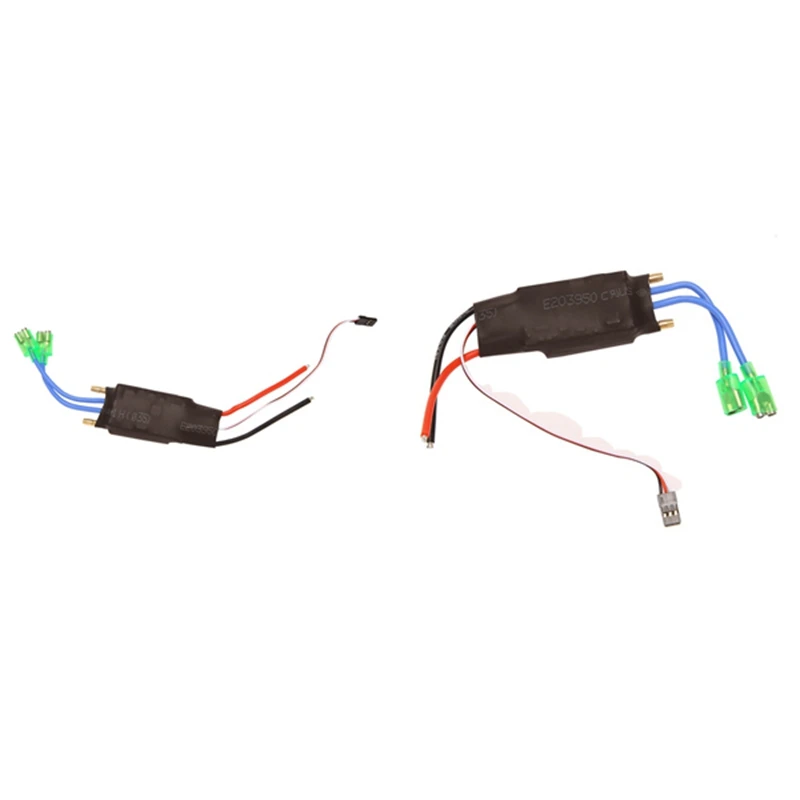 12V-24V Bidirektionaler gebürsteter elektrischer Geschwindigkeitsregler mit Stecker für RC-Schlepperboot 775 795 895 997 Motor