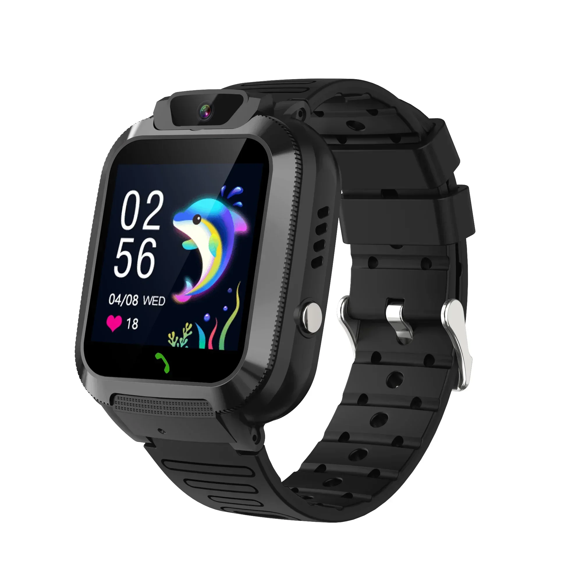 Smartwatch remote monitoring Kids behavior and movements GPS always locate the child's location 4G full- network Smart watch