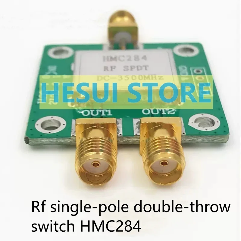 HMC284 Module Microwave RF SPDT Module 3.5GHz RF Switch Module RF Single-Pole Double-Throw Switch Board