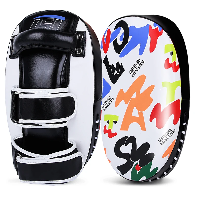 1 piece Kick Training Fitness Tool Boxing Punching Target PU Leather Hand Foot Kicking Pad Bag for Muay Thai Taekwondo MMA