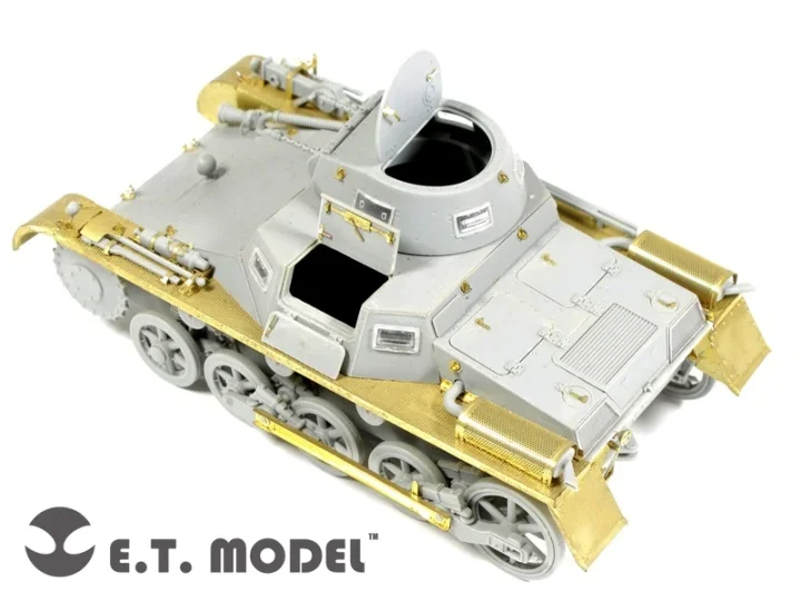 ET รุ่น E35-072 สงครามโลกครั้งที่สองเยอรมัน Pz.Kpfw.I Ausf.A Basic (Early Production)