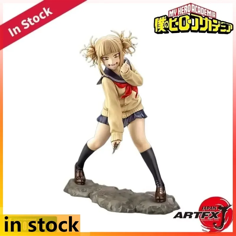 Kotobukiya Boku No Hero Academia Toga Himiko 1/8 Scale Pre-Painted ARTFX J Anime Figure Height 195mm Collectible Display