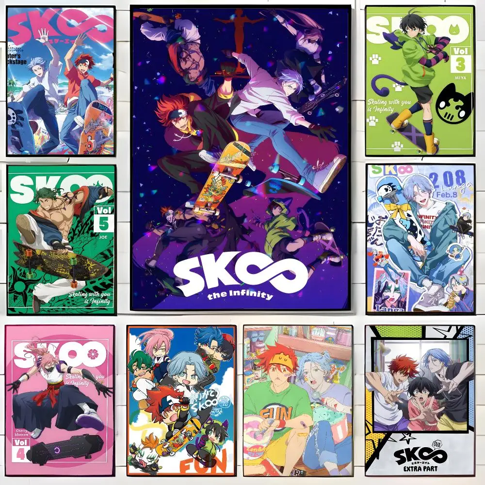 sports anime s-SK8 the Infinity Poster Wall Art Print Decorative Mural Home Decor Gift Unframed