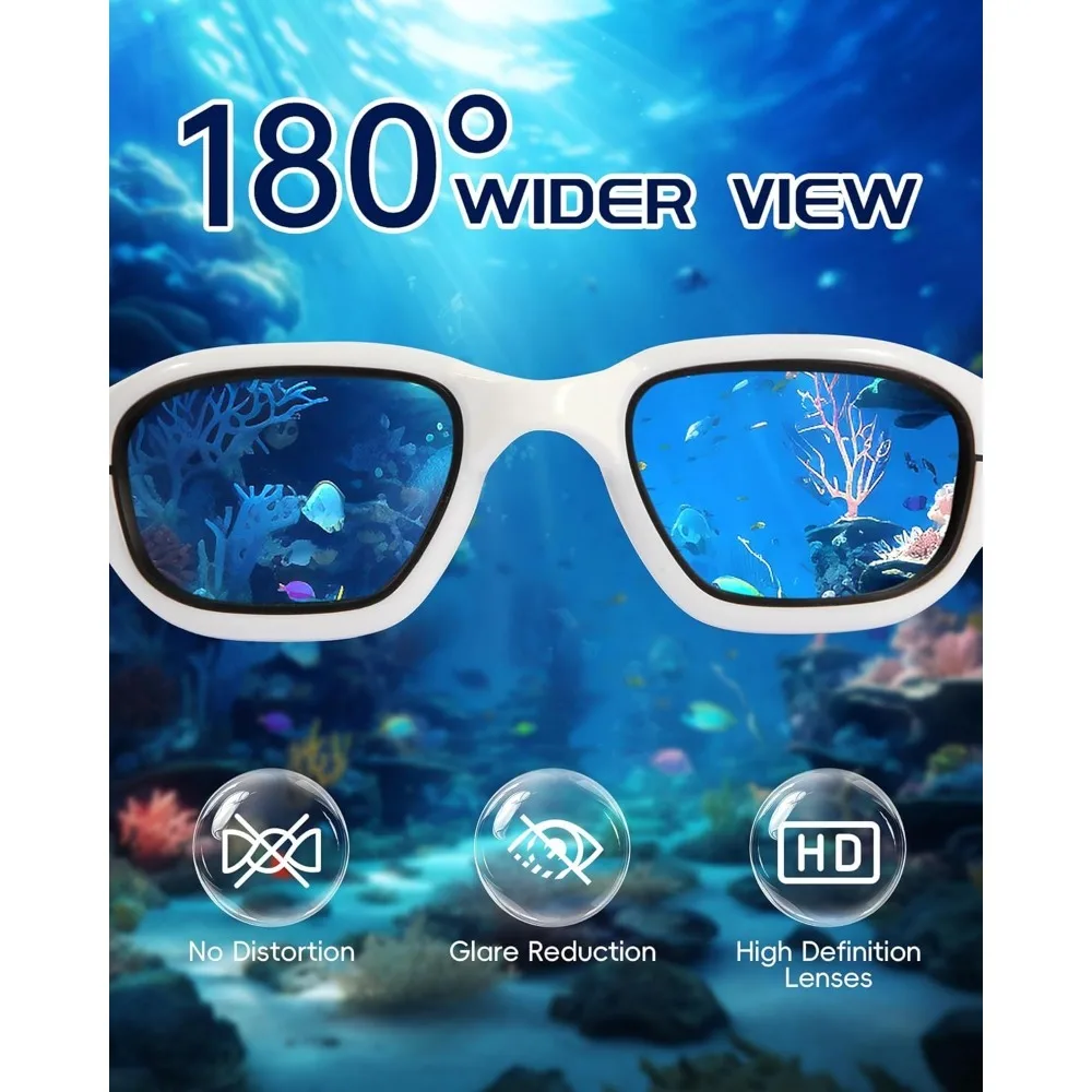 

Adult Swim Goggles with Cap Nose Clip Ear Plugs UV Protection Anti-Fog Lenses And Case - Swimming Equipment for Adults