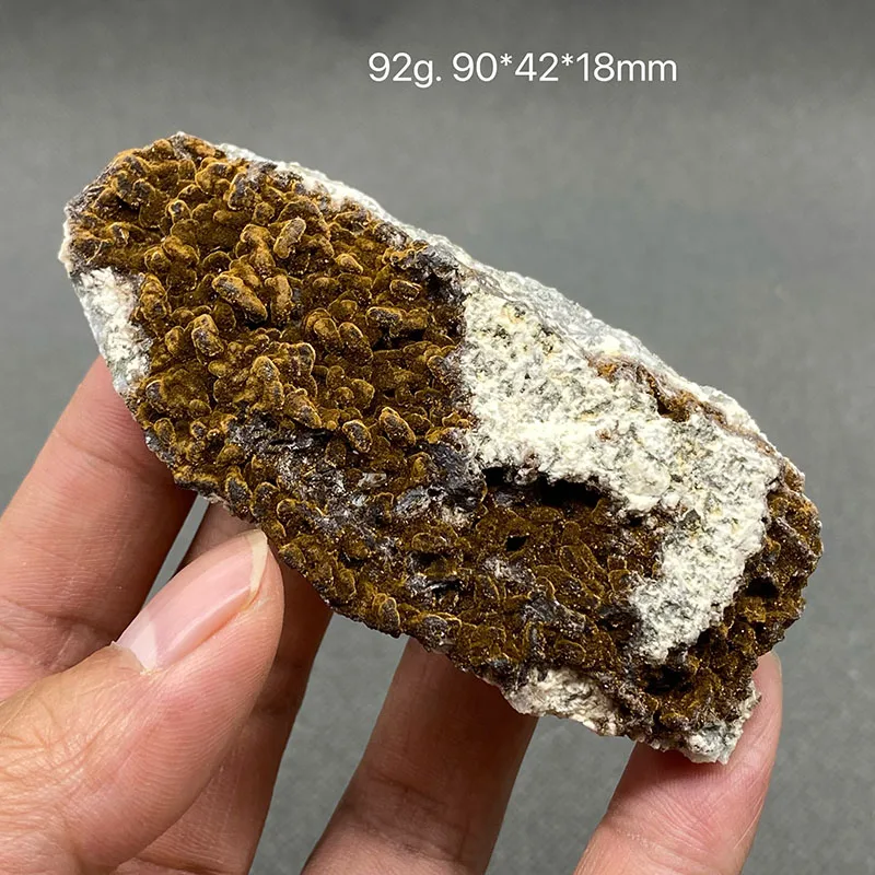 100% natural goethite original stone mineral specimen healing crystal