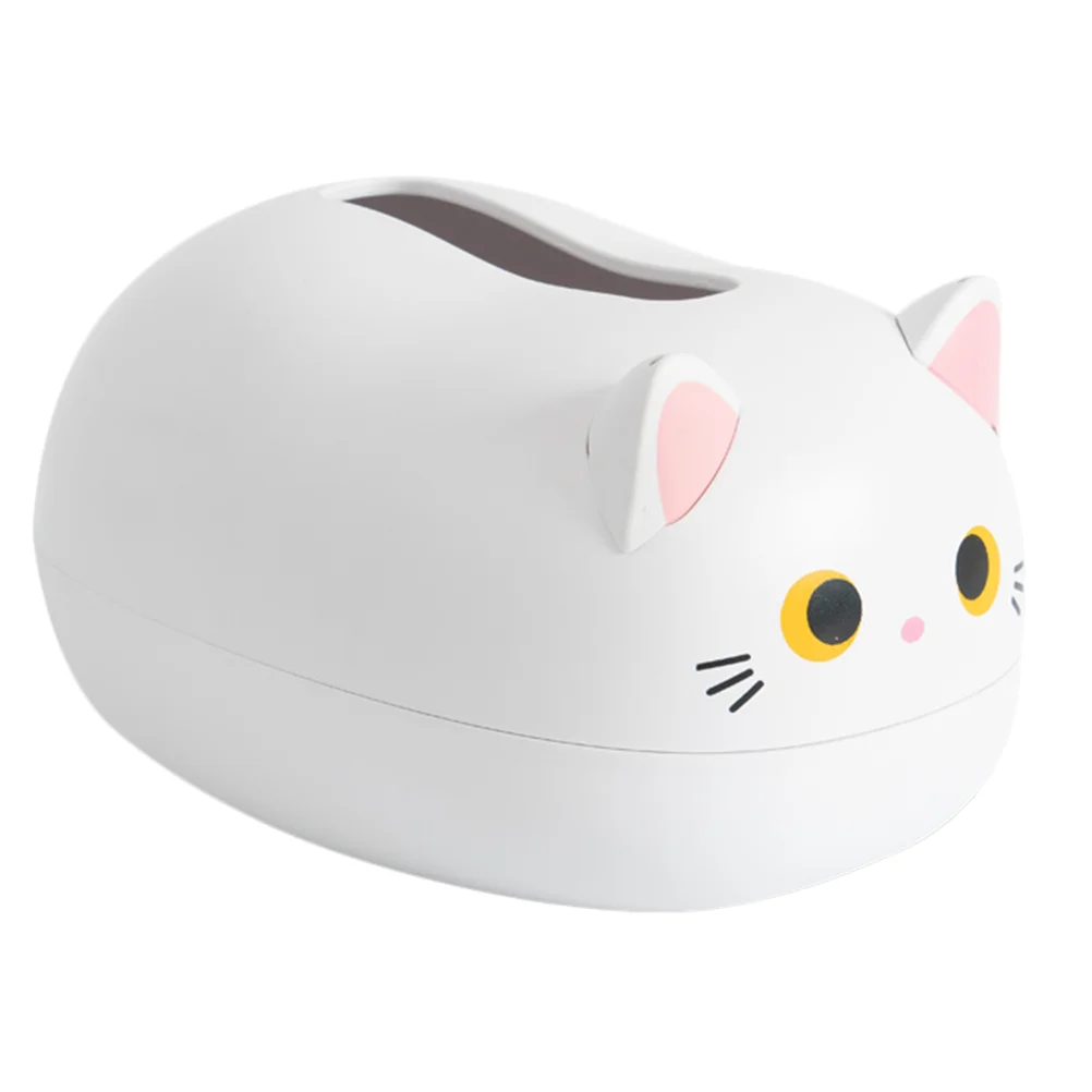 

Tissue Box Wear-resistant Case Accessory Supply Decorative Adorable Holder Household Napkin