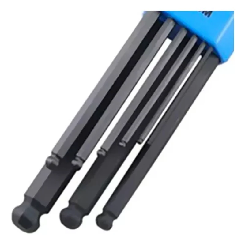 Allen Long Hex Key Set 1.5-10mm - 9 Piece Tool Kit