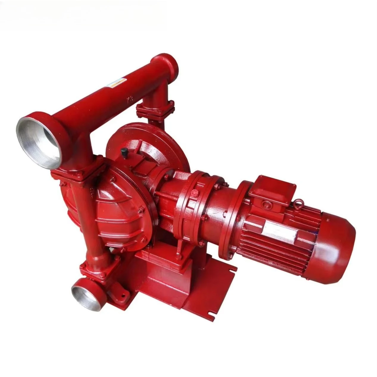 

Hot Sale Durable and Practical 1-1/2'' Polypropylene Electric Operated Double Diaphra Pump